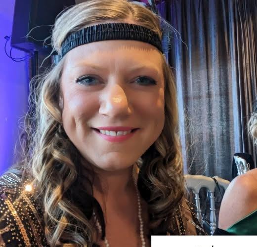 Candice at the Hope Gala