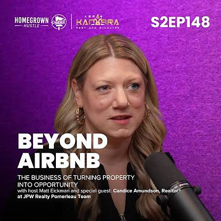 Homegrown Hustle Season 2 Episode 148 cover, Beyond Airbnb